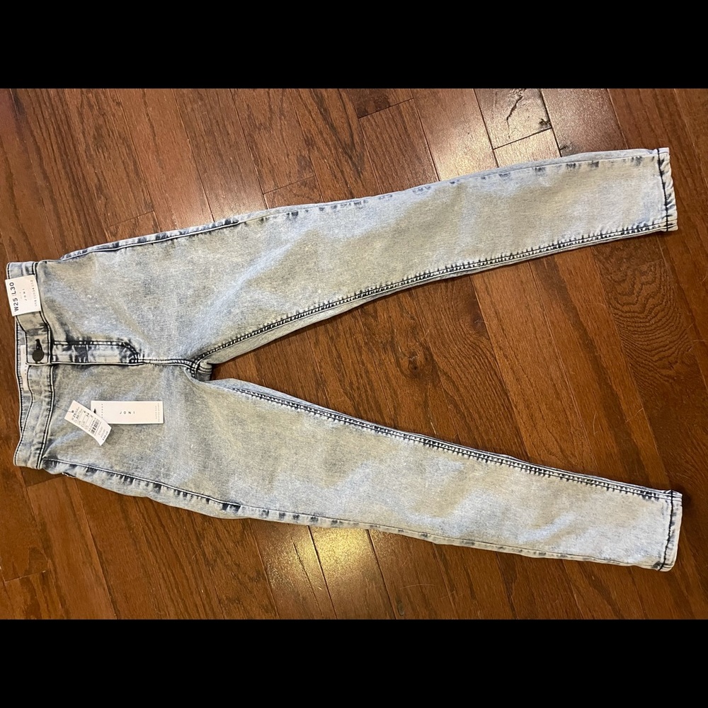 Top Shop Joni Super High Waisted Skinny Jean